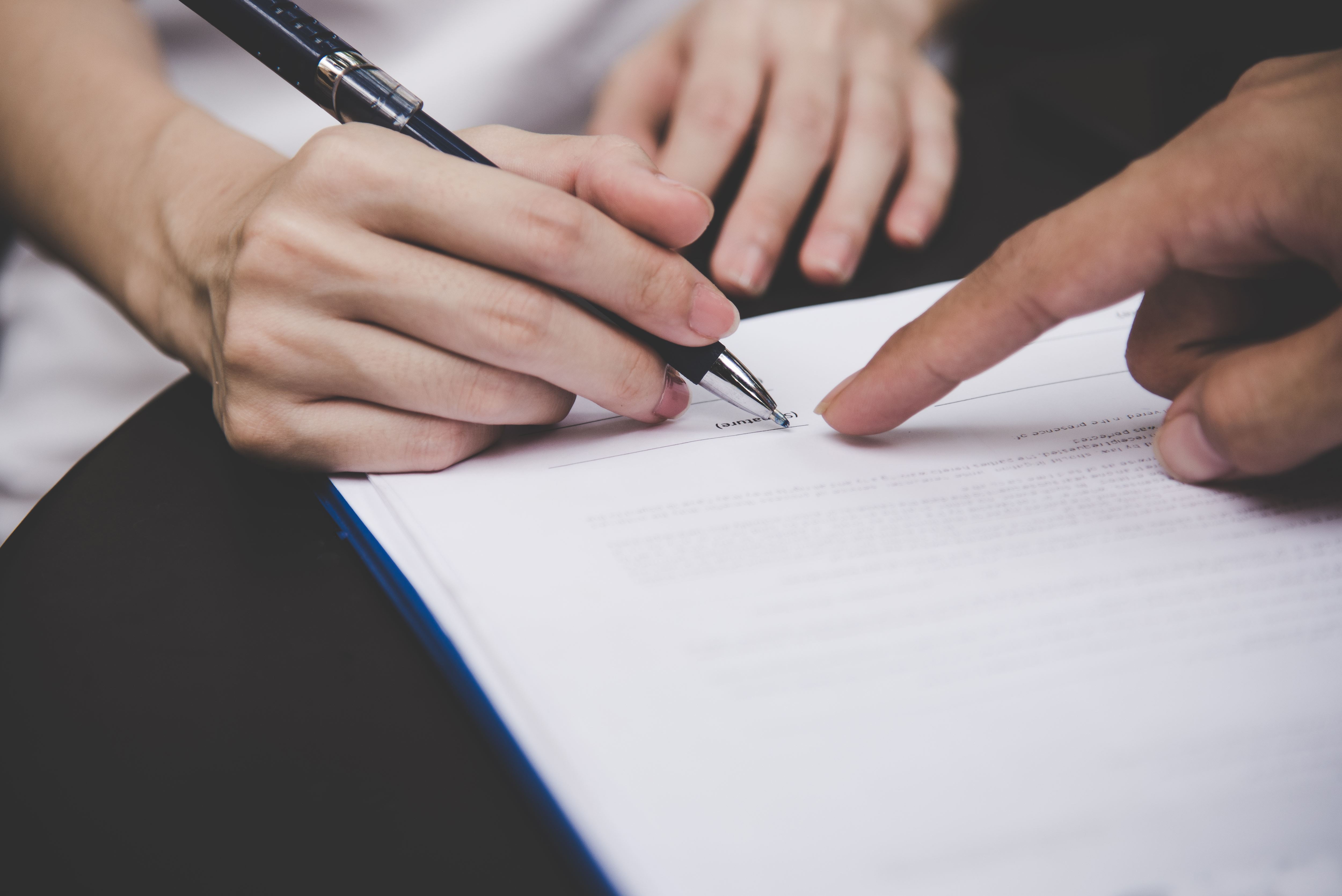 Signing termination papers - terminating parental rights in SC